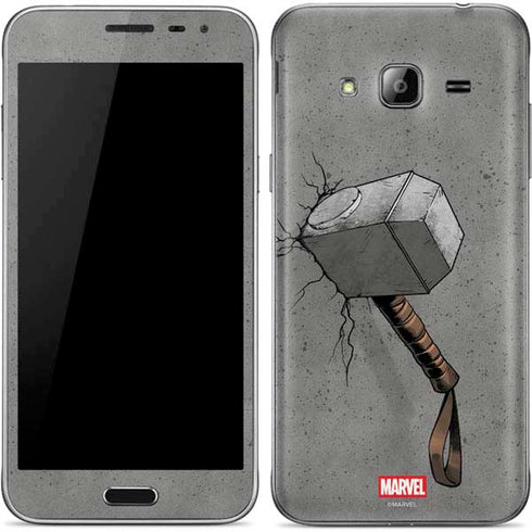 Marvel Thor Thor’s Hammer Mjolnir Galaxy J3 Skin