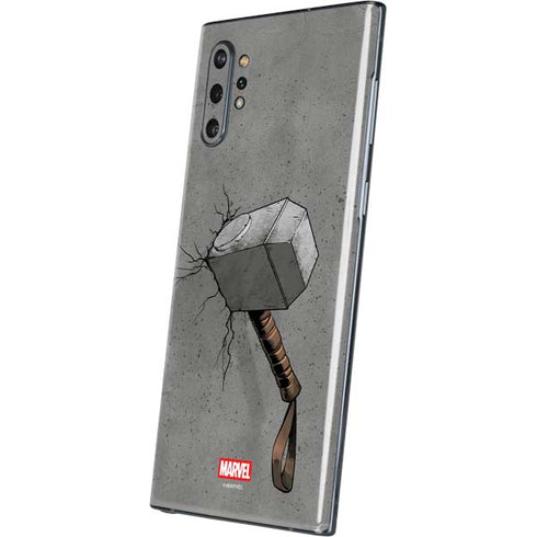 Marvel Thor Thor’s Hammer Mjolnir Galaxy Note 10 Plus Skin
