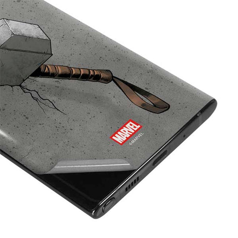 Marvel Thor Thor’s Hammer Mjolnir Galaxy Note 10 Plus Skin