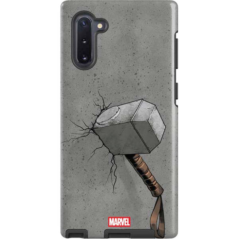 Marvel Thor Thors Hammer Mjolnir Galaxy Cases