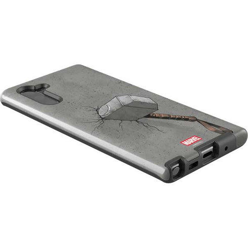 Marvel Thor Thor’s Hammer Mjolnir Galaxy Note 10 Pro Case