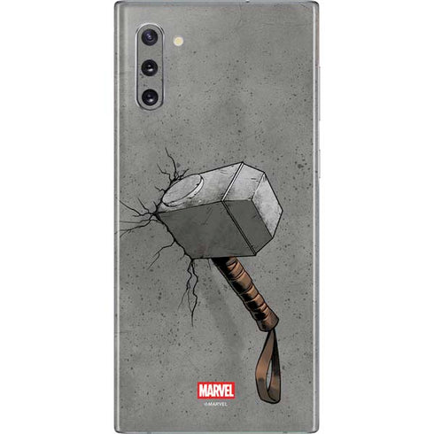 Marvel Thor Thor’s Hammer Mjolnir Galaxy Note 10 Skin