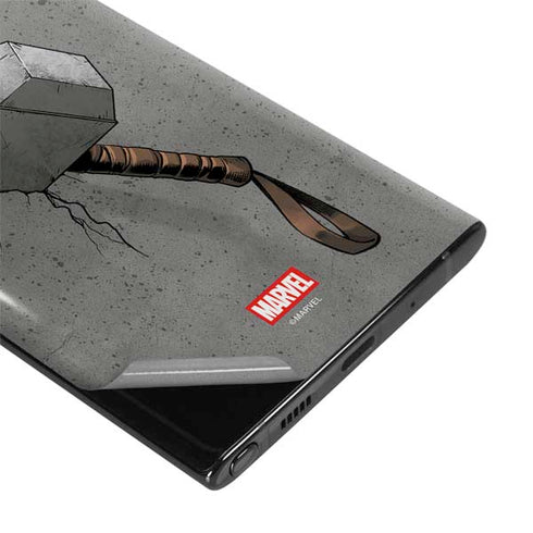 Marvel Thor Thor’s Hammer Mjolnir Galaxy Note 10 Skin