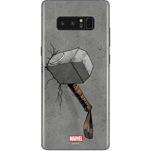 Marvel Thor Thor’s Hammer Mjolnir Galaxy Note 8 Skin
