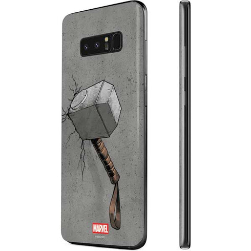 Marvel Thor Thor’s Hammer Mjolnir Galaxy Note 8 Skin