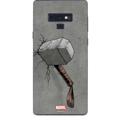 Marvel Thor Thor’s Hammer Mjolnir Galaxy Note 9 Skin
