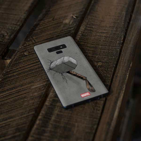 Marvel Thor Thor’s Hammer Mjolnir Galaxy Note 9 Skin