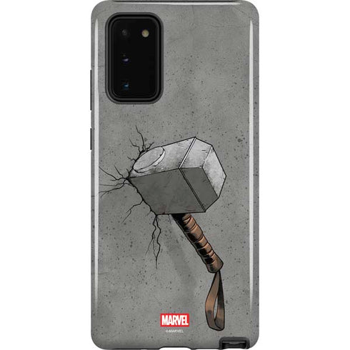 Marvel Thor Thor’s Hammer Mjolnir Galaxy Note20 5G Pro Case