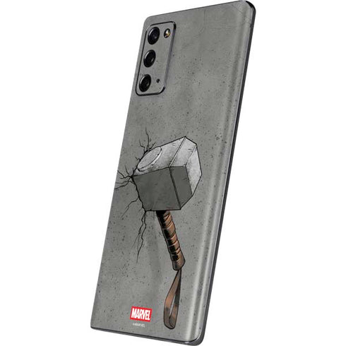 Marvel Thor Thor’s Hammer Mjolnir Galaxy Note20 5G Skin