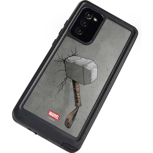 Marvel Thor Thor’s Hammer Mjolnir Galaxy Note20 5G Waterproof Case