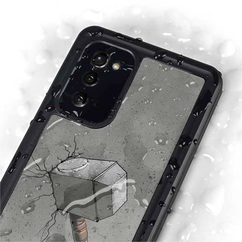 Marvel Thor Thor’s Hammer Mjolnir Galaxy Note20 5G Waterproof Case
