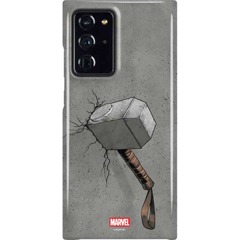Marvel Thor Thors Hammer Mjolnir Galaxy Cases