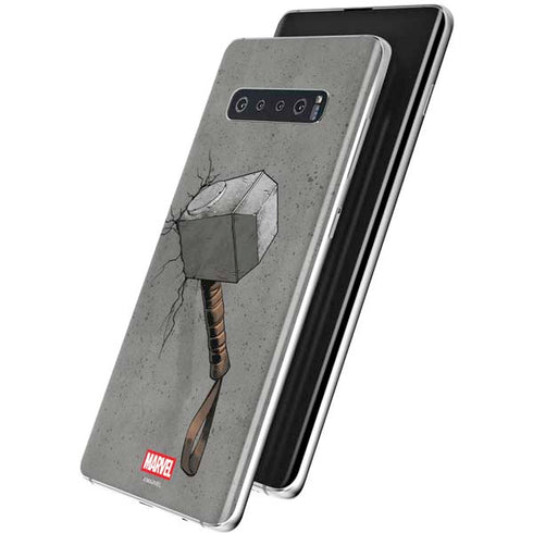 Marvel Thor Thor’s Hammer Mjolnir Galaxy S10 Skin