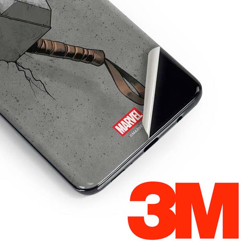 Marvel Thor Thor’s Hammer Mjolnir Galaxy S10 Skin