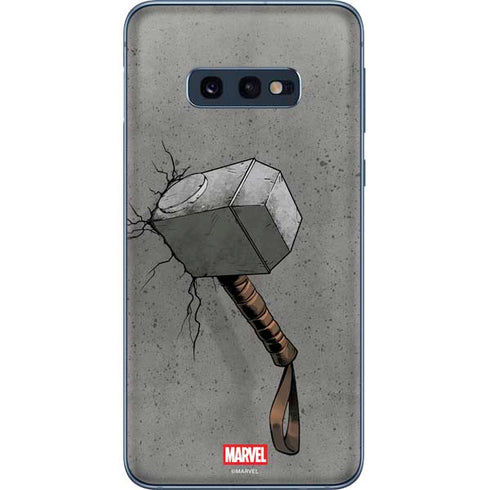 Marvel Thor Thor’s Hammer Mjolnir Galaxy S10e Skin