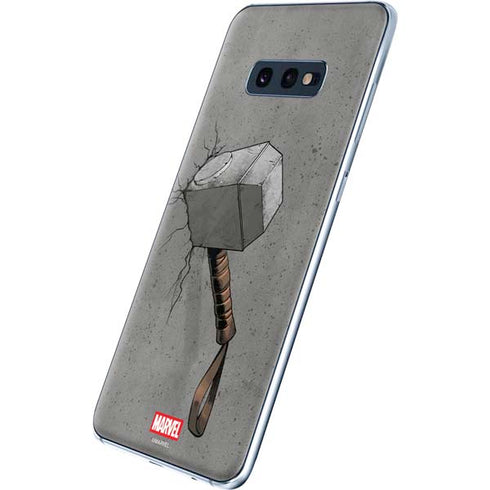 Marvel Thor Thor’s Hammer Mjolnir Galaxy S10e Skin