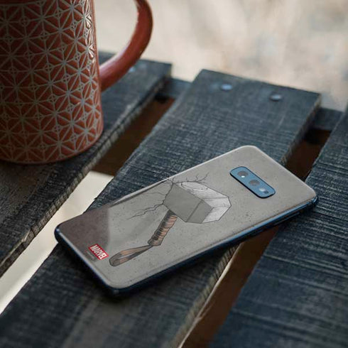 Marvel Thor Thor’s Hammer Mjolnir Galaxy S10e Skin