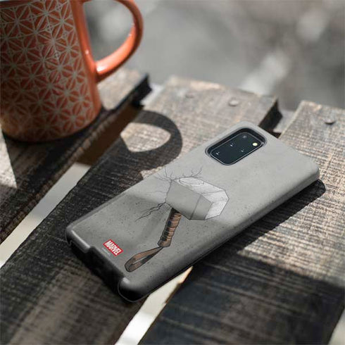 Marvel Thor Thor’s Hammer Mjolnir Galaxy S20 Plus Pro Case