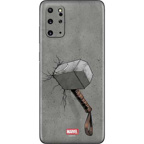 Marvel Thor Thor’s Hammer Mjolnir Galaxy S20 Plus Skin