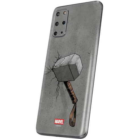 Marvel Thor Thor’s Hammer Mjolnir Galaxy S20 Plus Skin