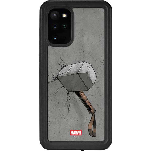 Marvel Thor Thor’s Hammer Mjolnir Galaxy S20 Plus Waterproof Case