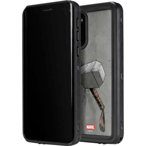 Marvel Thor Thor’s Hammer Mjolnir Galaxy S20 Plus Waterproof Case