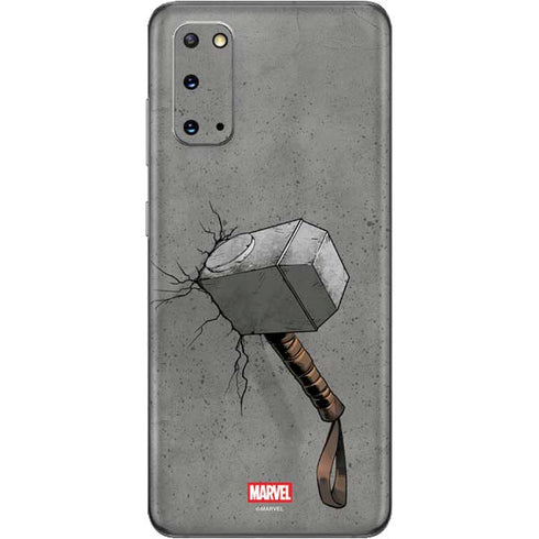 Marvel Thor Thor’s Hammer Mjolnir Galaxy S20 Skin