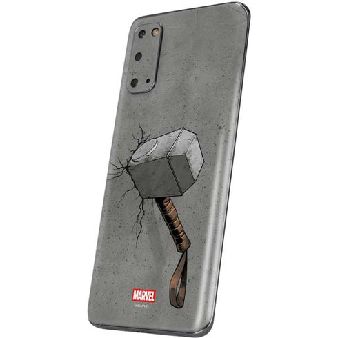 Marvel Thor Thor’s Hammer Mjolnir Galaxy S20 Skin