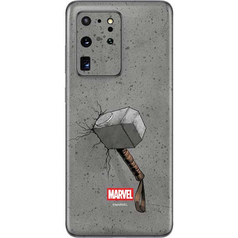 Marvel Thor Thor’s Hammer Mjolnir Galaxy S20 Ultra 5G Skin