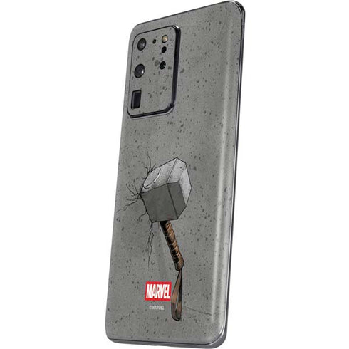 Marvel Thor Thor’s Hammer Mjolnir Galaxy S20 Ultra 5G Skin