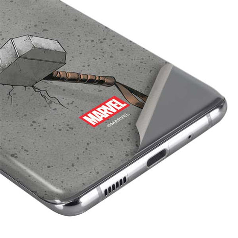 Marvel Thor Thor’s Hammer Mjolnir Galaxy S20 Ultra 5G Skin