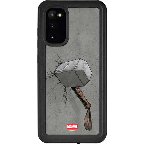 Marvel Thor Thor’s Hammer Mjolnir Galaxy S20 Waterproof Case