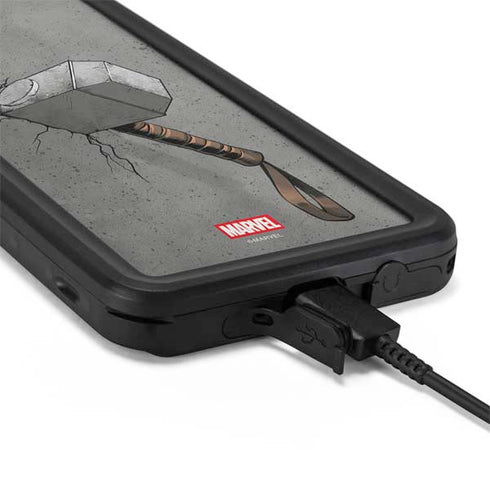 Marvel Thor Thor’s Hammer Mjolnir Galaxy S20 Waterproof Case