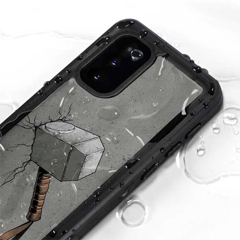 Marvel Thor Thor’s Hammer Mjolnir Galaxy S20 Waterproof Case