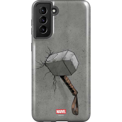 Marvel Thor Thor’s Hammer Mjolnir Galaxy S21 FE Pro Case