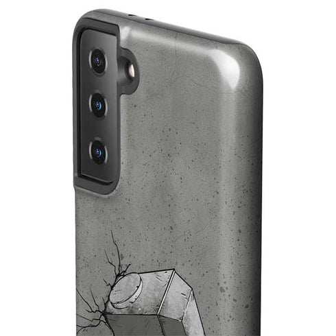 Marvel Thor Thor’s Hammer Mjolnir Galaxy S21 FE Pro Case