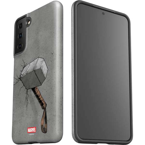 Marvel Thor Thor’s Hammer Mjolnir Galaxy S21 FE Pro Case