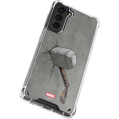Marvel Thor Thor’s Hammer Mjolnir Galaxy S21 Plus 5G Clear Case