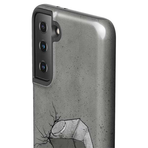 Marvel Thor Thor’s Hammer Mjolnir Galaxy S21 Plus 5G Pro Case