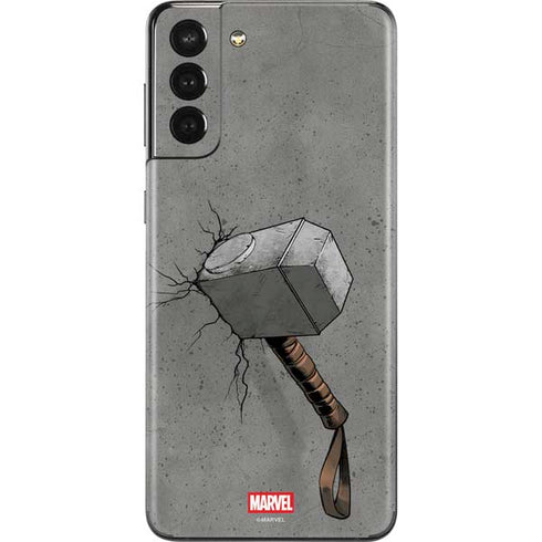 Marvel Thor Thor’s Hammer Mjolnir Galaxy S21 Plus 5G Skin