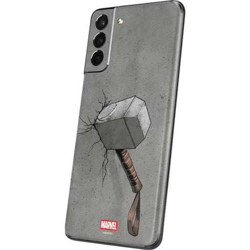 Marvel Thor Thor’s Hammer Mjolnir Galaxy S21 Plus 5G Skin