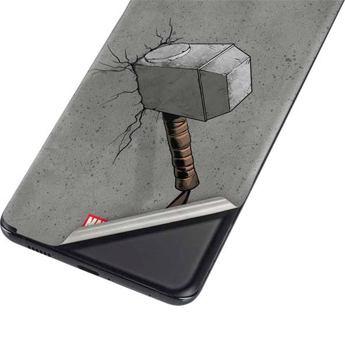 Marvel Thor Thor’s Hammer Mjolnir Galaxy S21 Plus 5G Skin