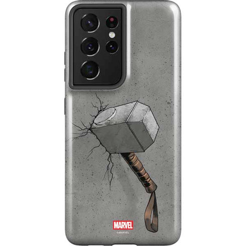 Marvel Thor Thor’s Hammer Mjolnir Galaxy S21 Ultra 5G Pro Case