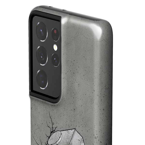 Marvel Thor Thor’s Hammer Mjolnir Galaxy S21 Ultra 5G Pro Case