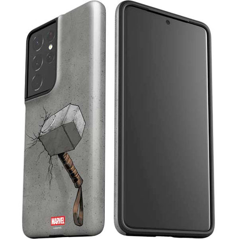 Marvel Thor Thor’s Hammer Mjolnir Galaxy S21 Ultra 5G Pro Case