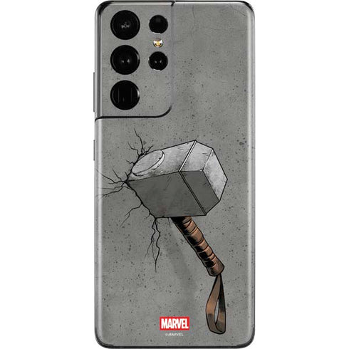 Marvel Thor Thor’s Hammer Mjolnir Galaxy S21 Ultra 5G Skin