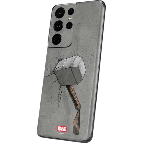 Marvel Thor Thor’s Hammer Mjolnir Galaxy S21 Ultra 5G Skin