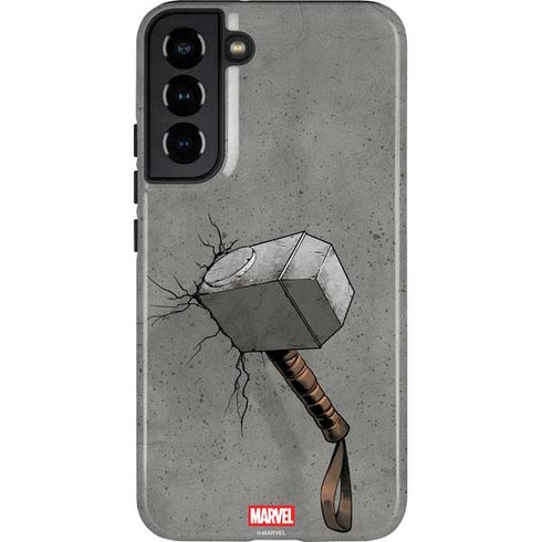 Marvel Thor Thor’s Hammer Mjolnir Galaxy S22 Plus Pro Case