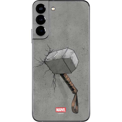 Marvel Thor Thor’s Hammer Mjolnir Galaxy S22 Plus Skin