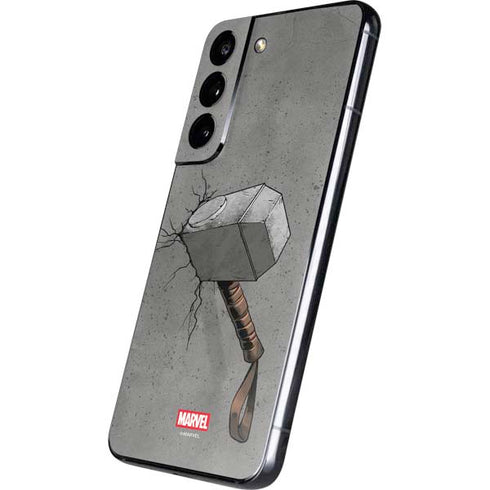 Marvel Thor Thor’s Hammer Mjolnir Galaxy S22 Plus Skin